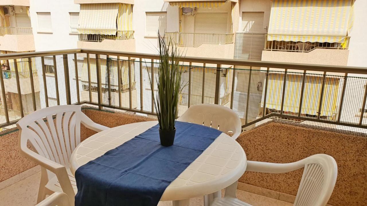Appartamento JARDINES GANDIA- Solo Familias Playa de Gandia Esterno foto