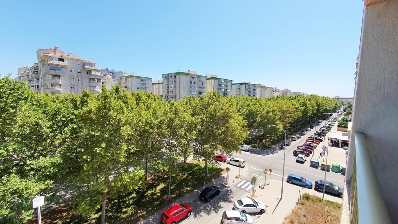 Appartamento JARDINES GANDIA- Solo Familias Playa de Gandia Esterno foto