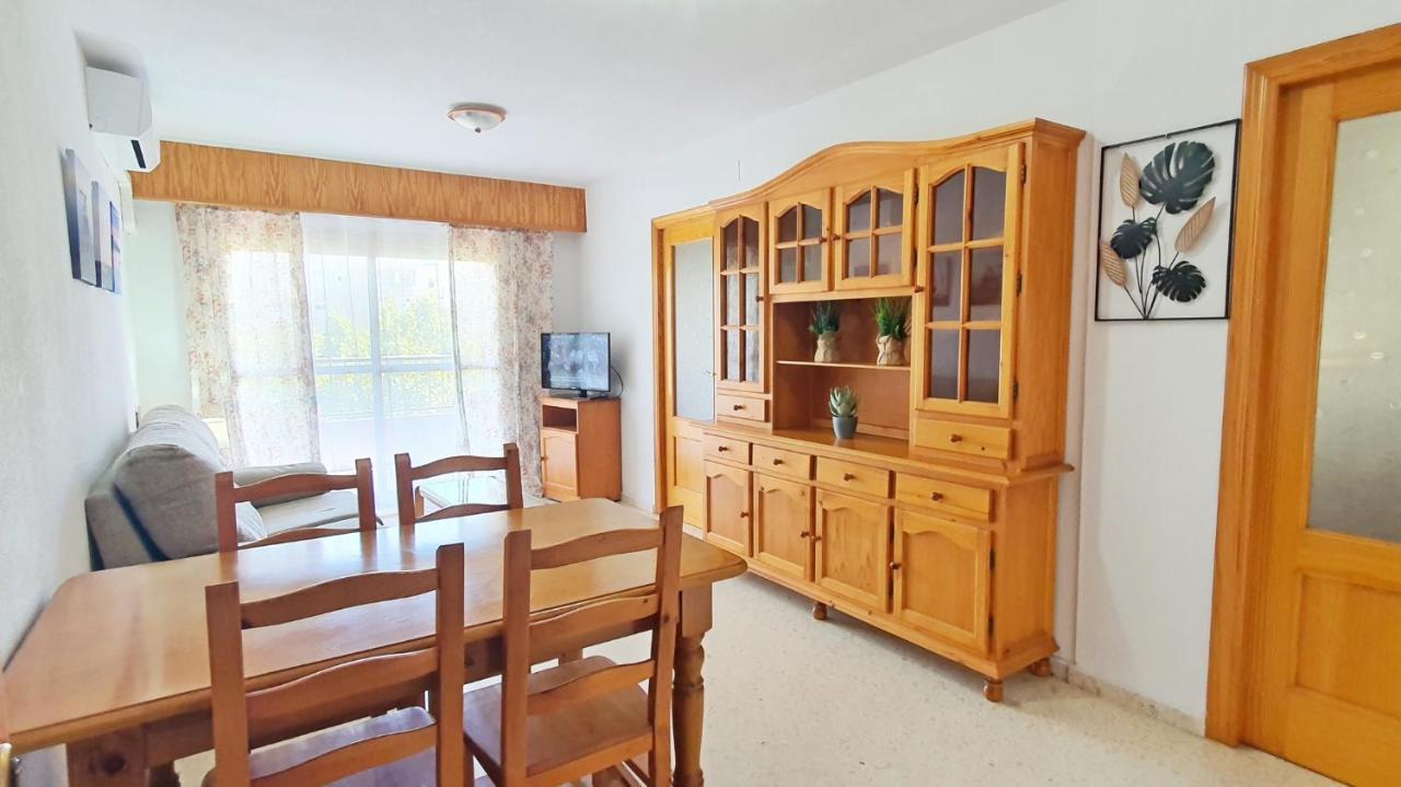 Appartamento JARDINES GANDIA- Solo Familias Playa de Gandia Esterno foto