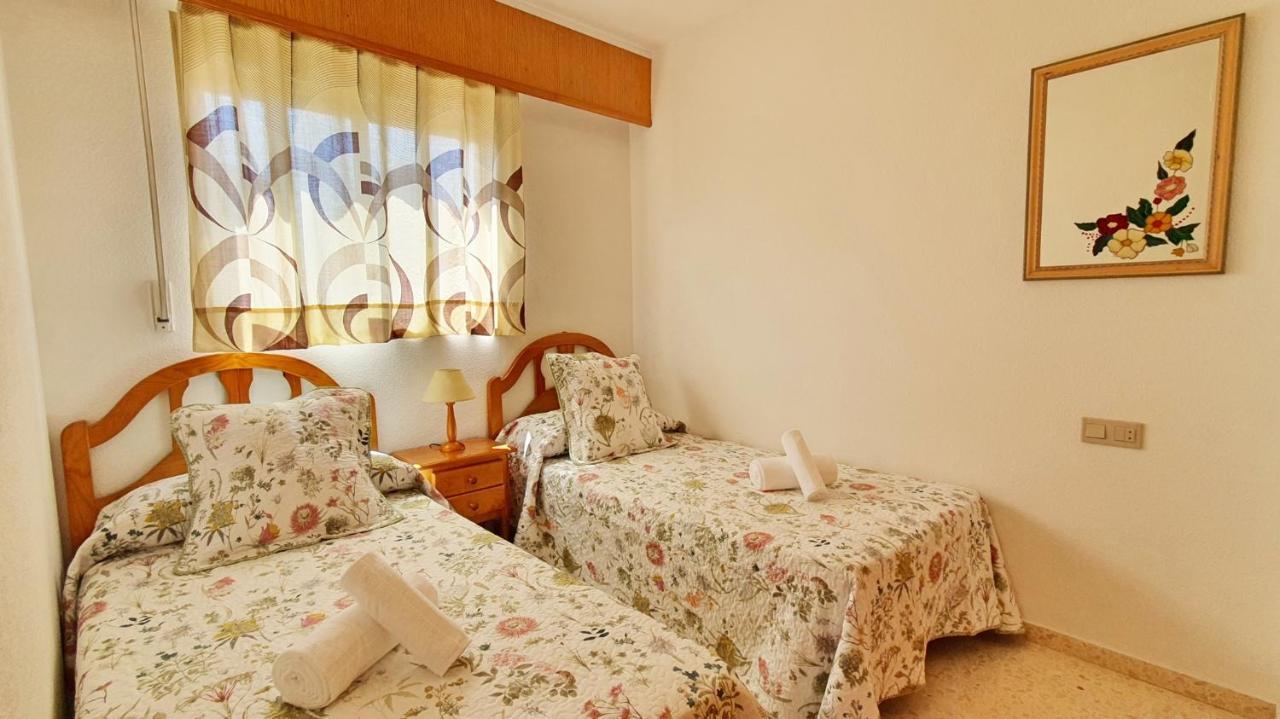 Appartamento JARDINES GANDIA- Solo Familias Playa de Gandia Esterno foto