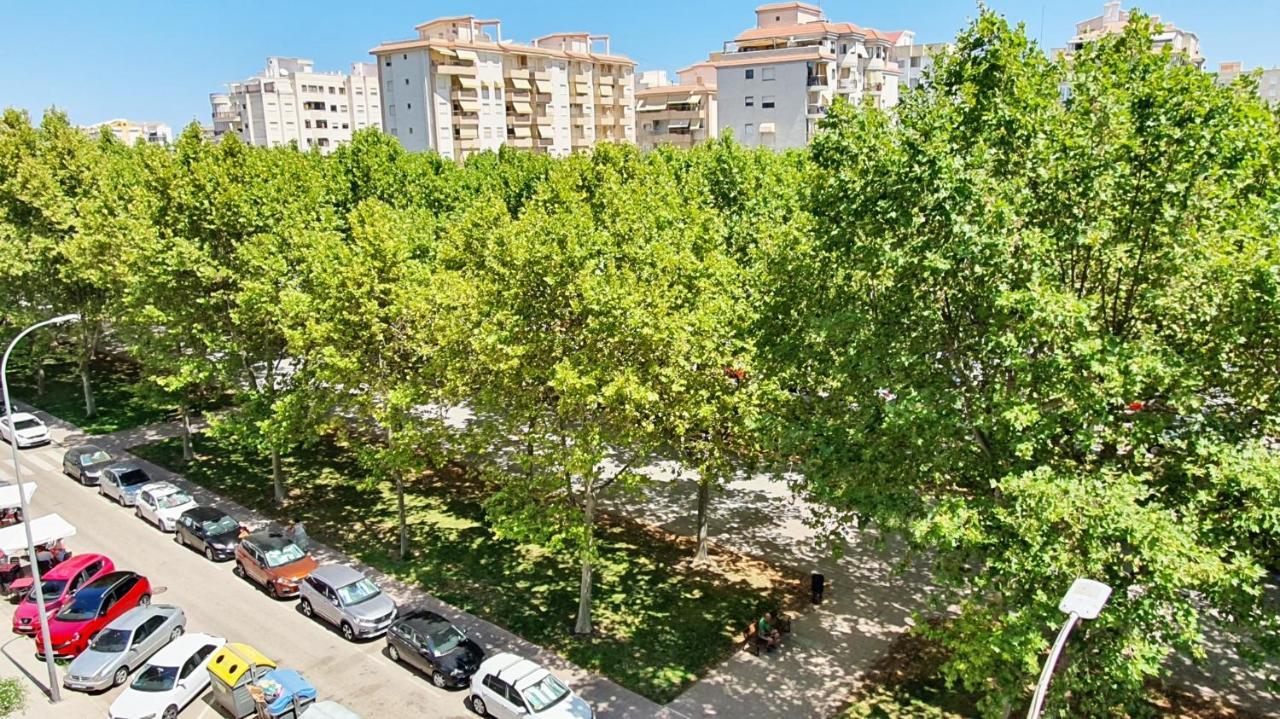 Appartamento JARDINES GANDIA- Solo Familias Playa de Gandia Esterno foto
