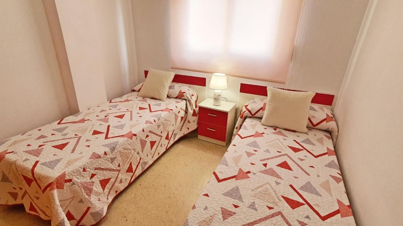 Appartamento JARDINES GANDIA- Solo Familias Playa de Gandia Esterno foto