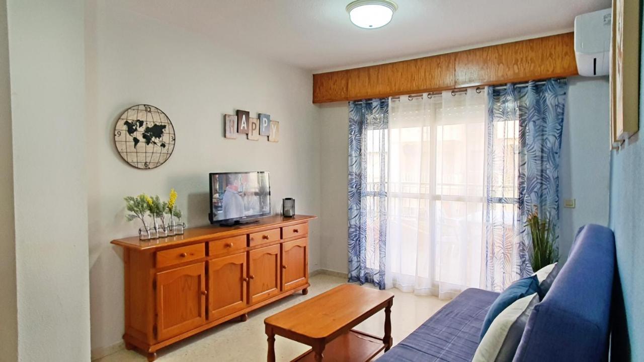 Appartamento JARDINES GANDIA- Solo Familias Playa de Gandia Esterno foto
