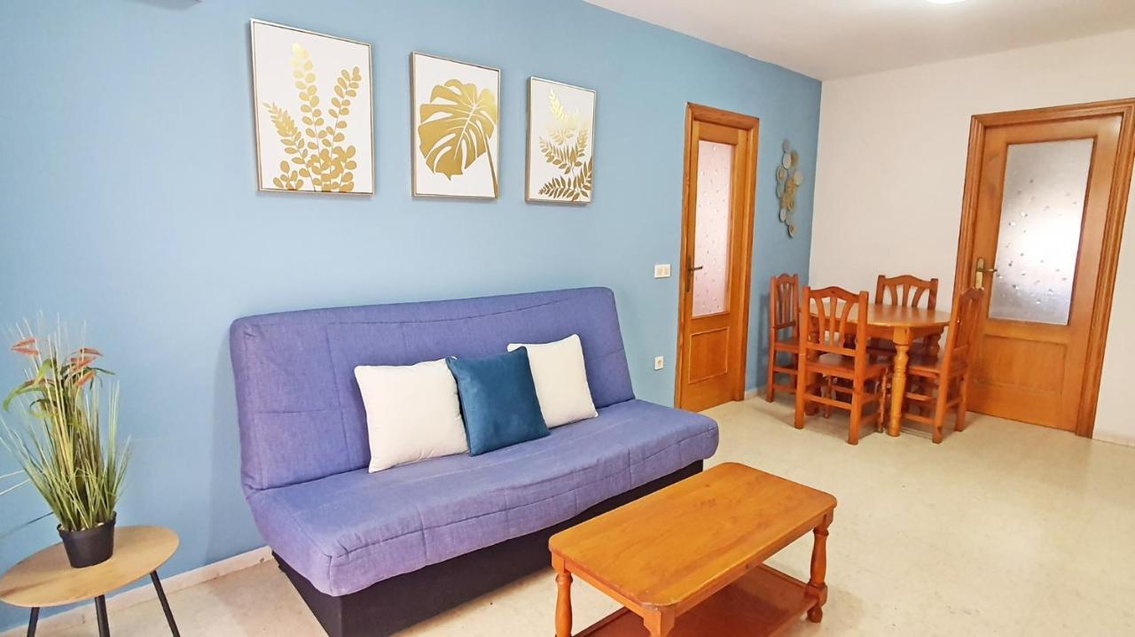 Appartamento JARDINES GANDIA- Solo Familias Playa de Gandia Esterno foto
