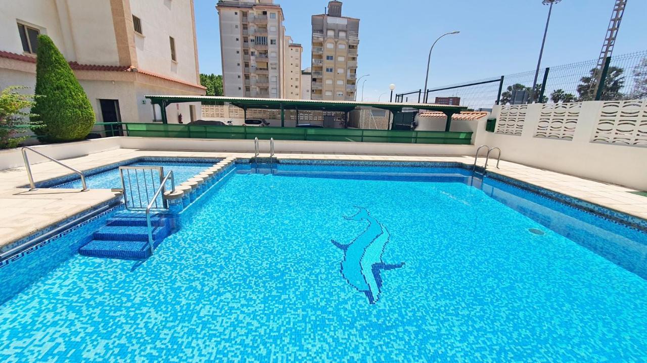Appartamento JARDINES GANDIA- Solo Familias Playa de Gandia Esterno foto