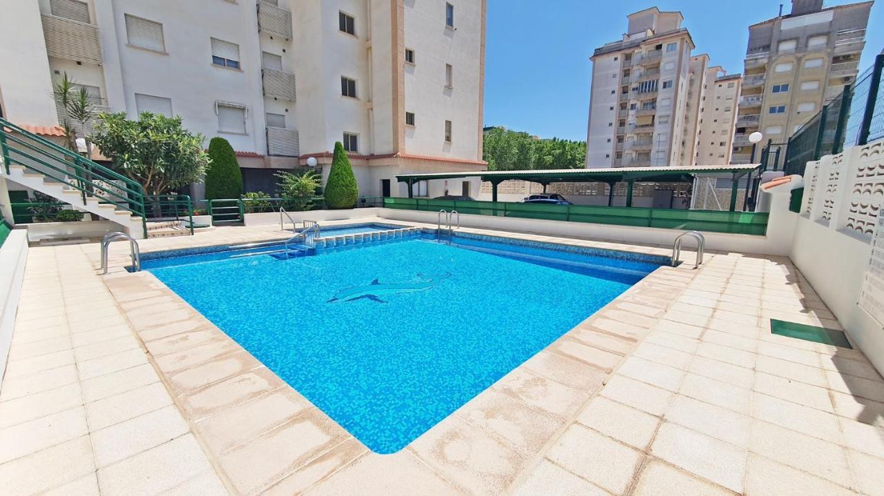 Appartamento JARDINES GANDIA- Solo Familias Playa de Gandia Esterno foto