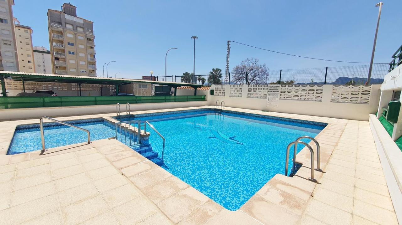 Appartamento JARDINES GANDIA- Solo Familias Playa de Gandia Esterno foto