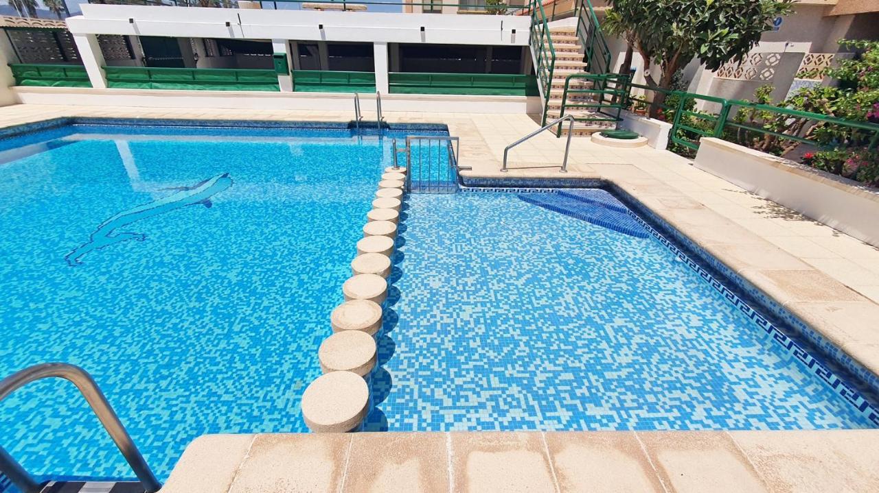 Appartamento JARDINES GANDIA- Solo Familias Playa de Gandia Esterno foto