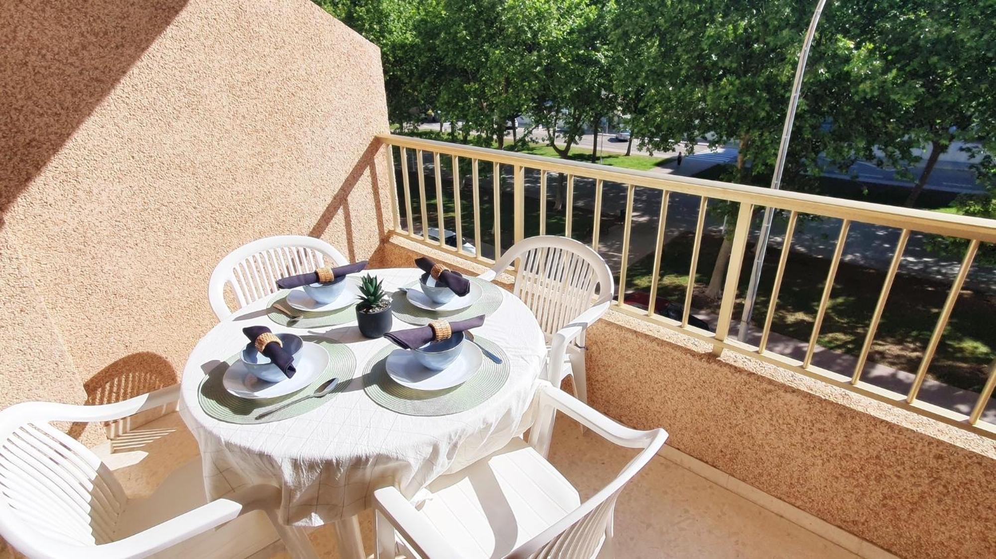 Appartamento JARDINES GANDIA- Solo Familias Playa de Gandia Esterno foto