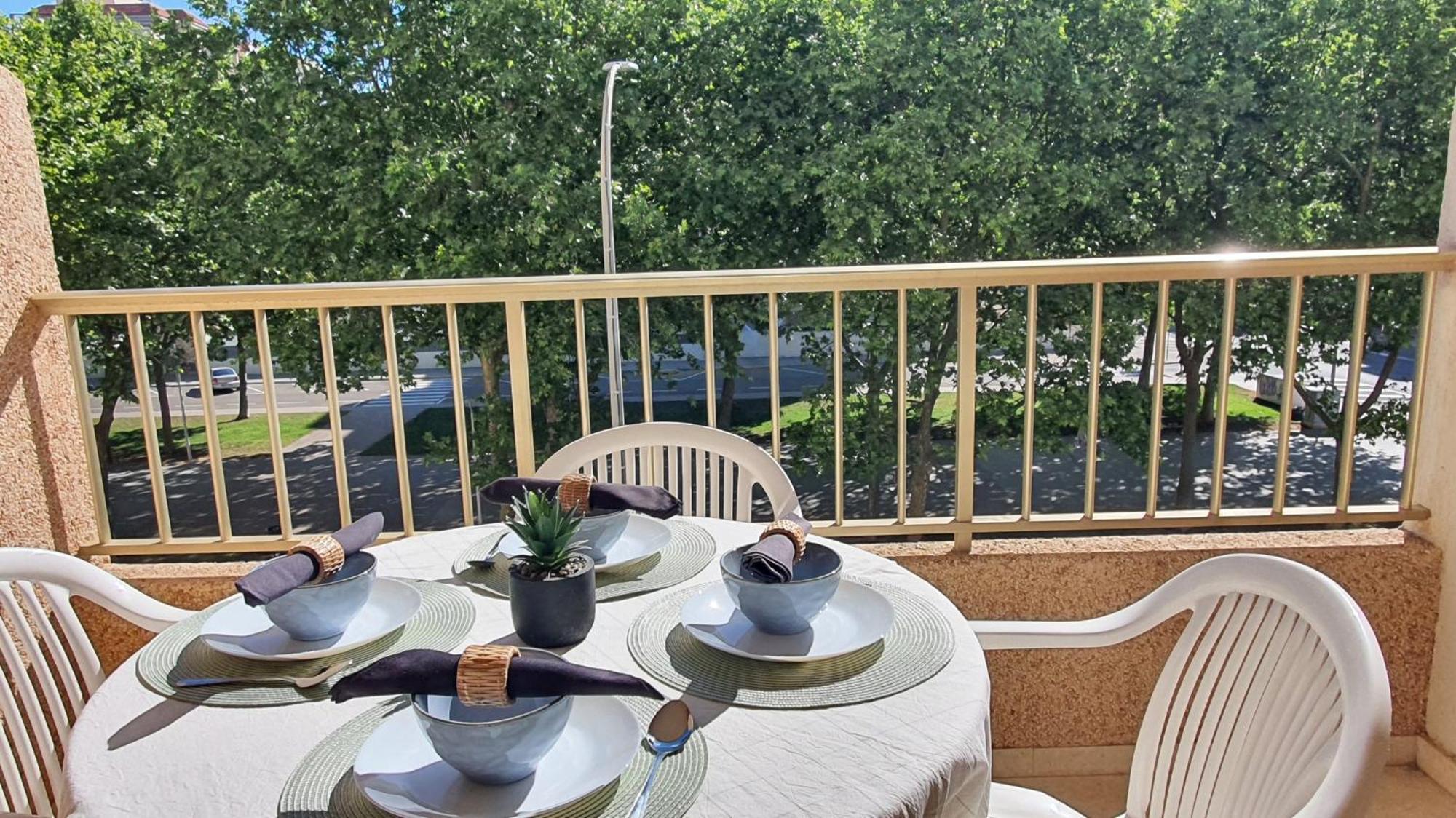 Appartamento JARDINES GANDIA- Solo Familias Playa de Gandia Esterno foto