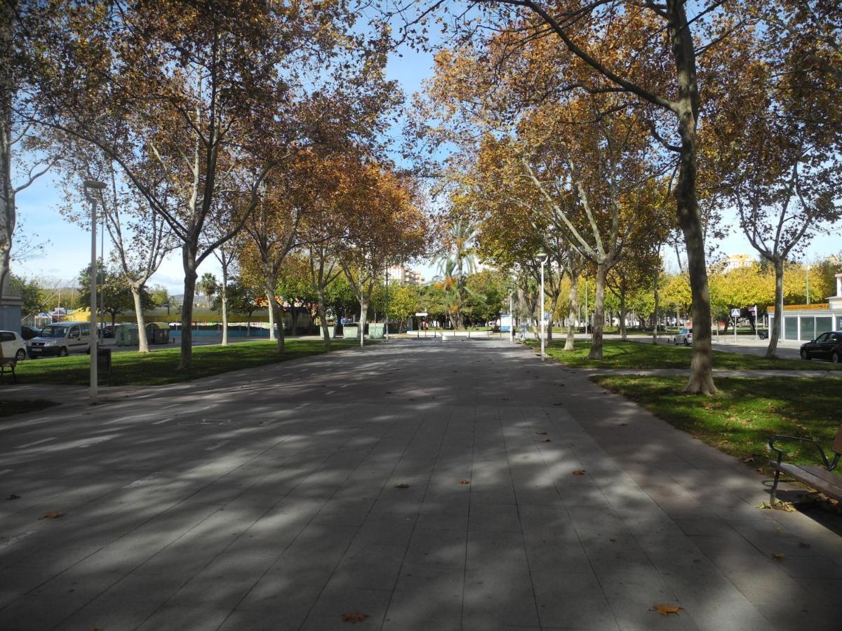 Appartamento JARDINES GANDIA- Solo Familias Playa de Gandia Esterno foto